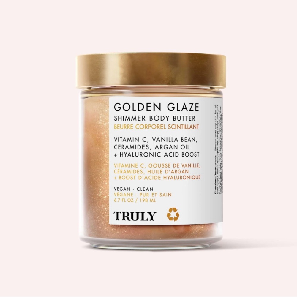 TRULY• Golden Glaze Shimmer Body Butter 60mL